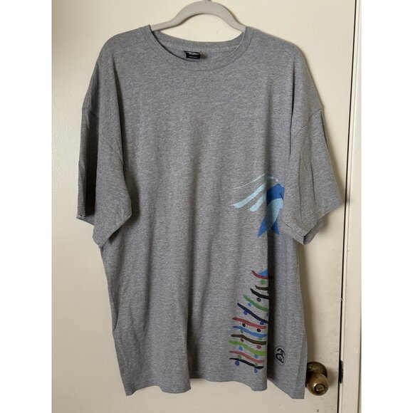 Stussy X Jayson Musson Limited Edition Collab  T Shirt Size XX Large - Picture 1 of 14